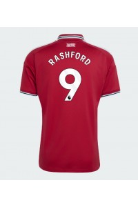 Manchester United Marcus Rashford #9 Fotballdrakt Hjemme Klær 2026-27 Korte ermer